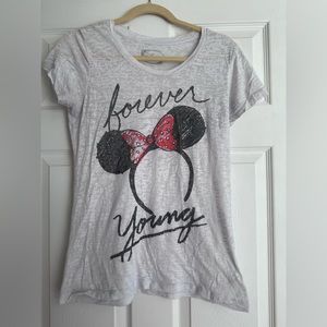Disney forever young Minnie Mouse